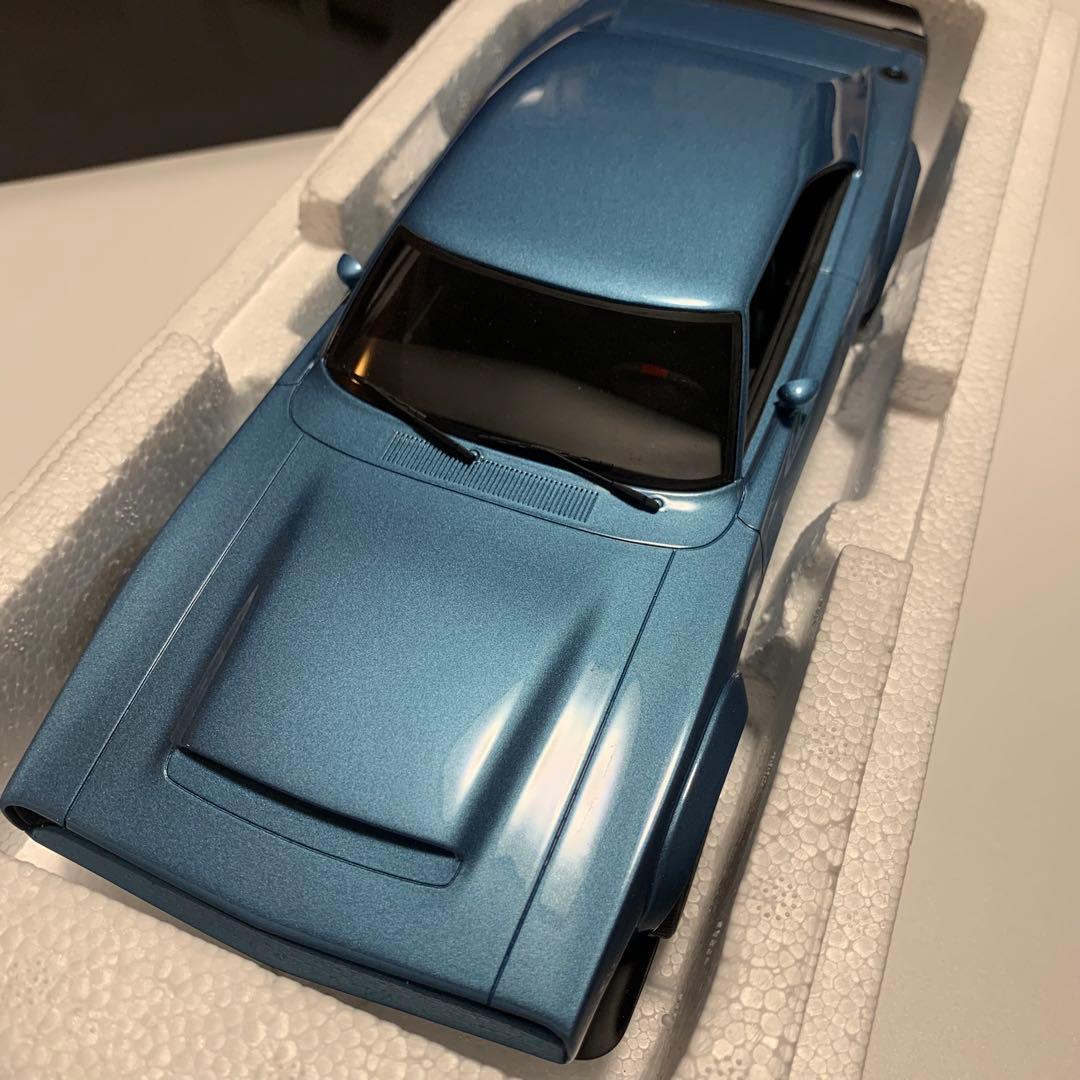 GT SPIRIT 1/18 ダッジ スーパーチャージャー コンセプト ブルー