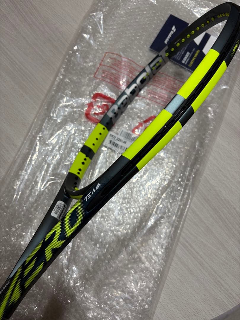 BabolaT NEW PUREAERO TEAM G2 新品未使用