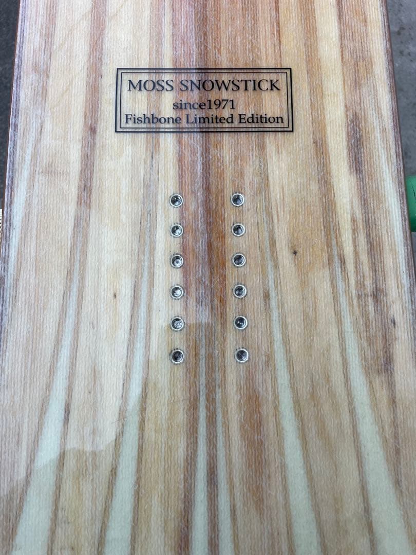 スノーボード MOSS STICK Fishbone Limited 64PT