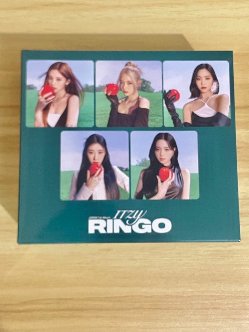 ITZY RINGO 限定盤 6枚セット