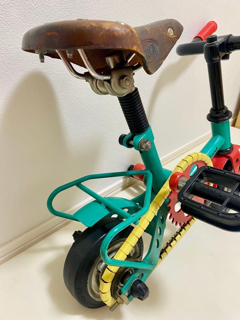 稀少 【ツノダ製】日産パイクカー 自転車 ビンテージ　エスカルゴ ミニ