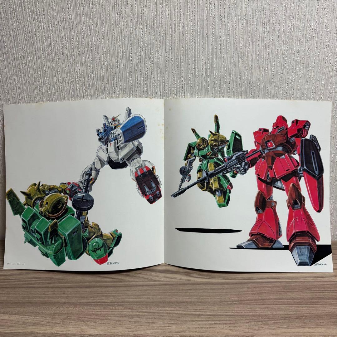 Zガンダム BGMコレクション 1〜3 レコードアナログ盤 サウンドトラック