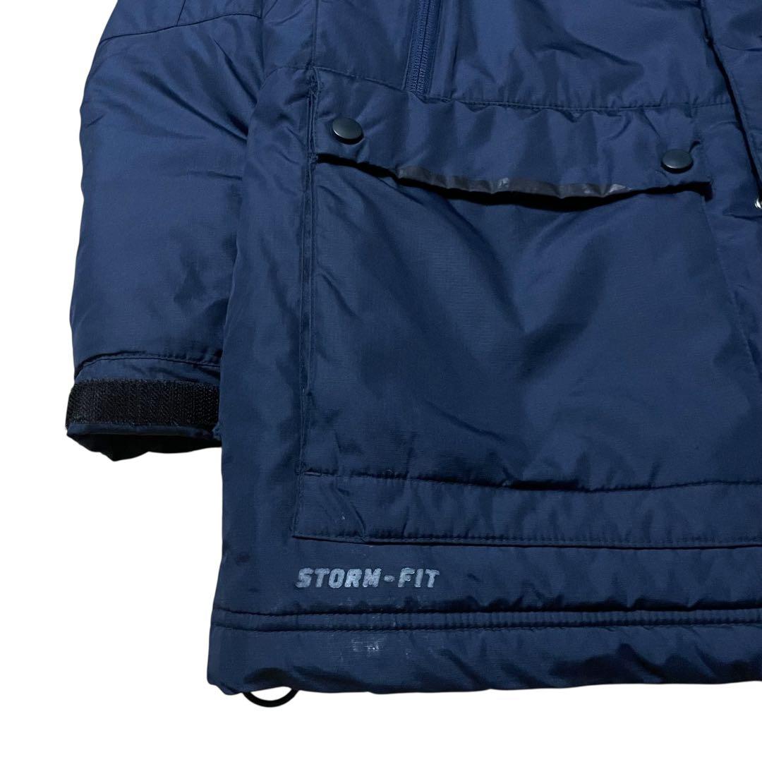 NIKEマンチェスターシティベンチコートSTORMFITロングトラックジャケット