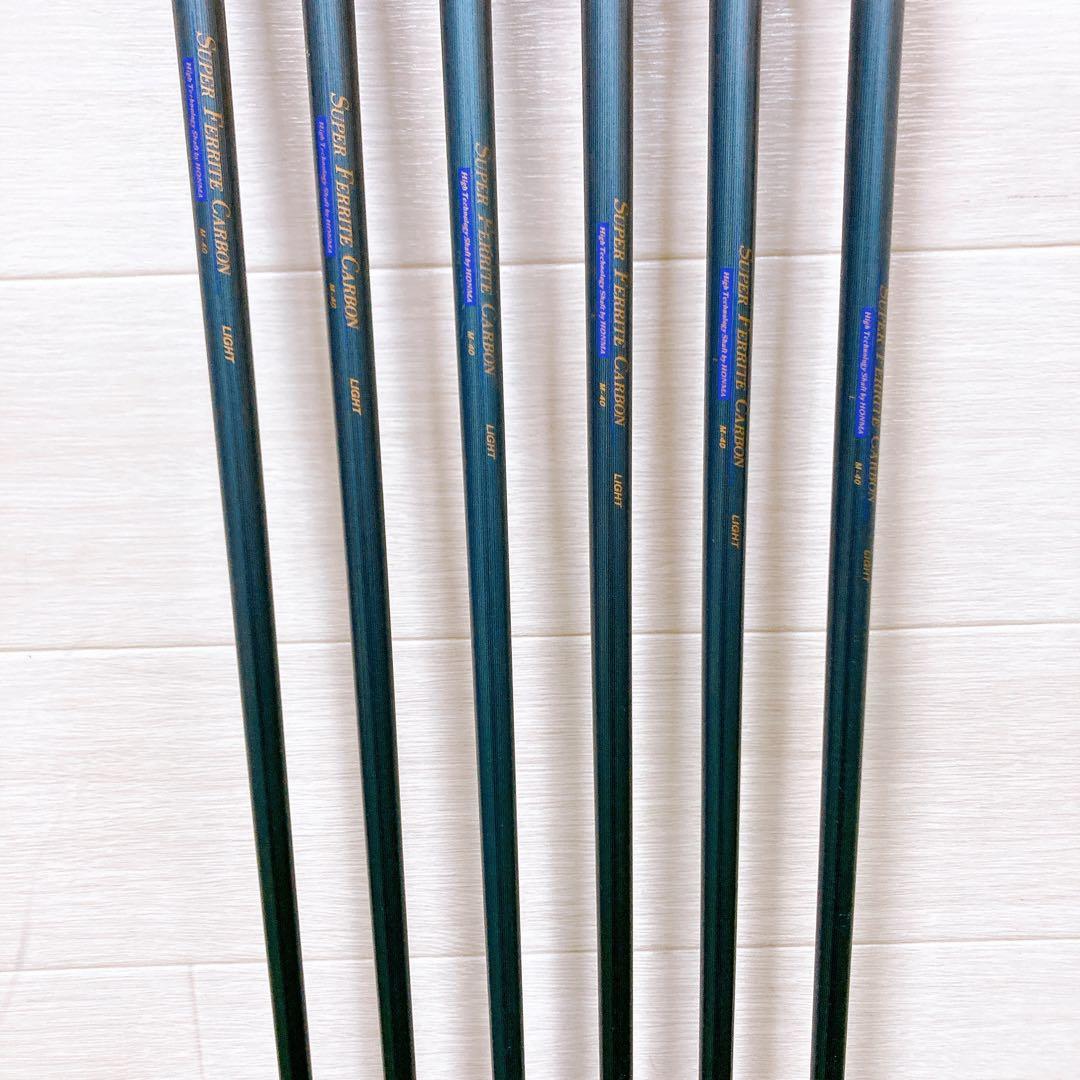 ホンマ　LB-606 レディースキャビティ　アイアン　FLEX L モグラ