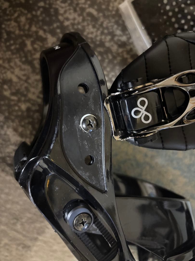 Burton TRIAD スノーボード ビンディング ブラックsizeM