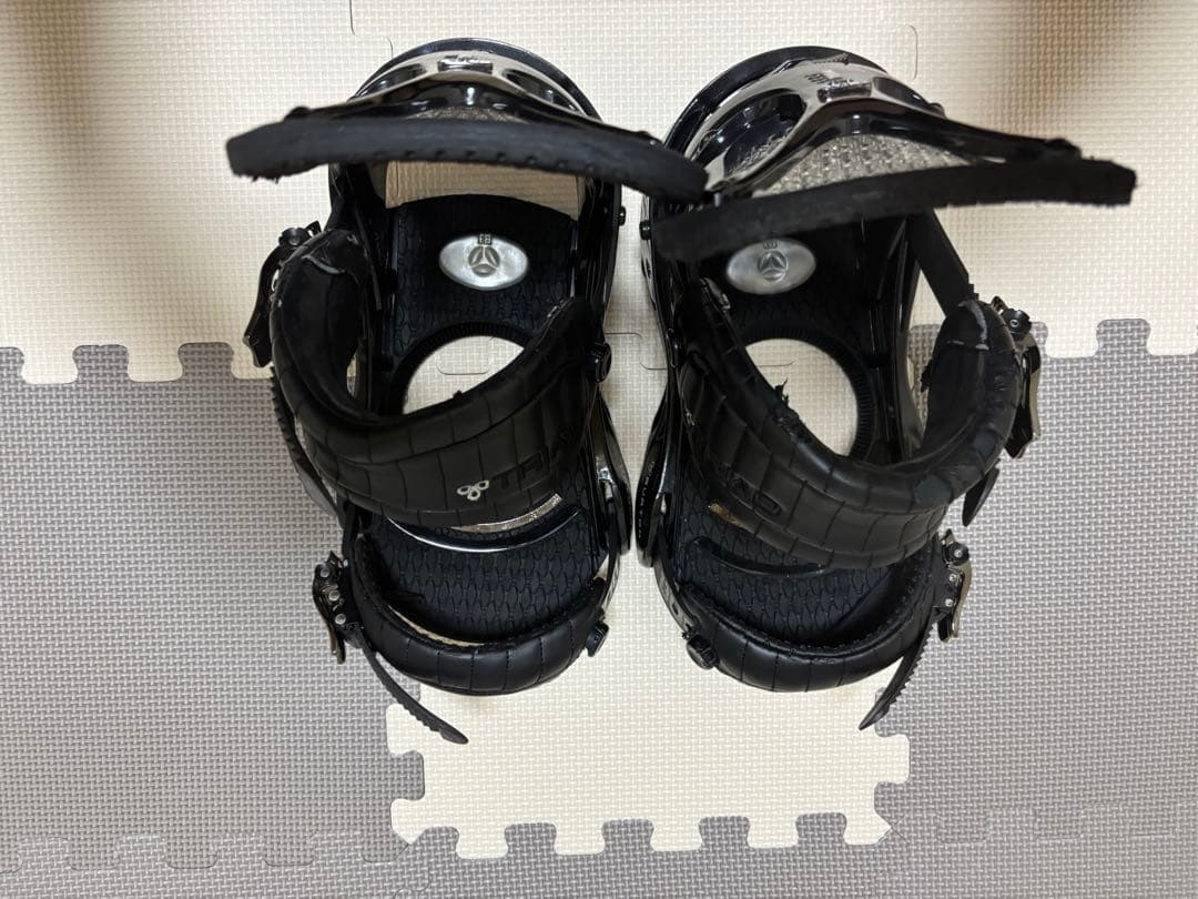 Burton TRIAD スノーボード ビンディング ブラックsizeM