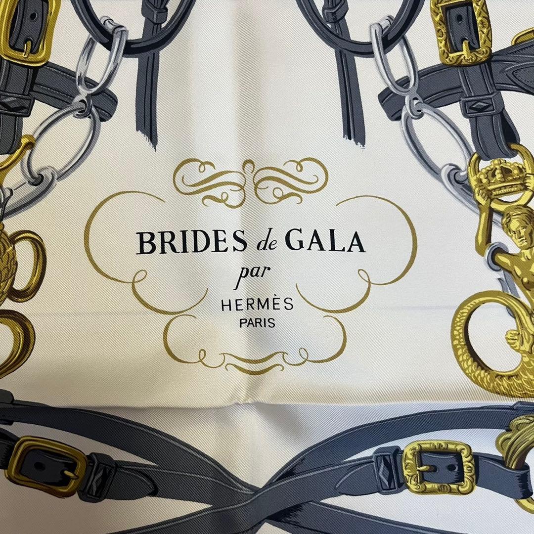 エルメス　BRIDES de GALA カレ90 スカーフ