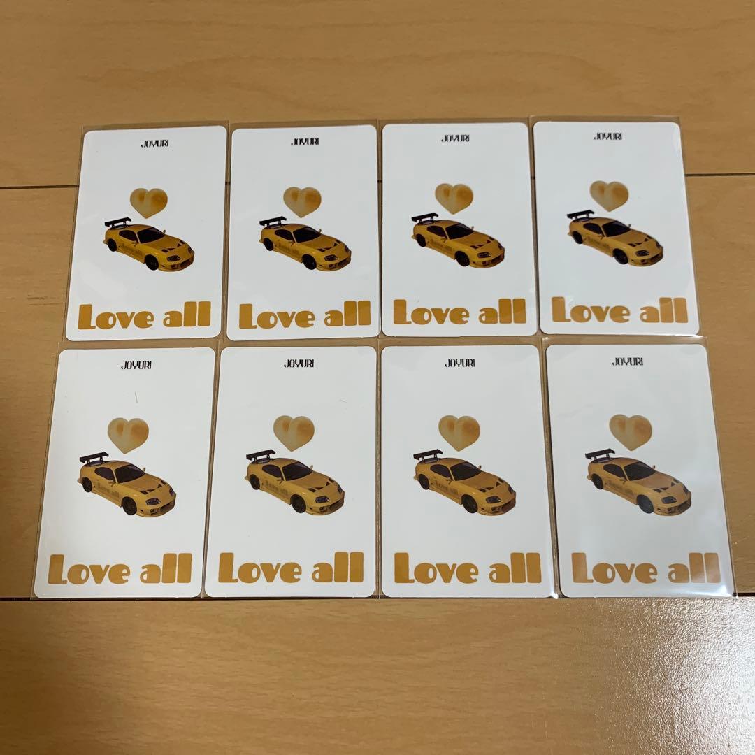 チョユリ　Jewel Ver. トレカ　8枚　コンプ　セット