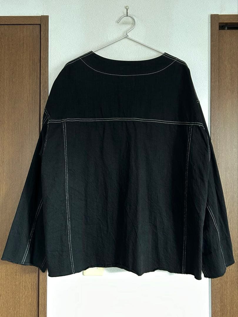 ジャケット・アウター Sasquatchfabrix.20ss BOLERO DENIM JACKET
