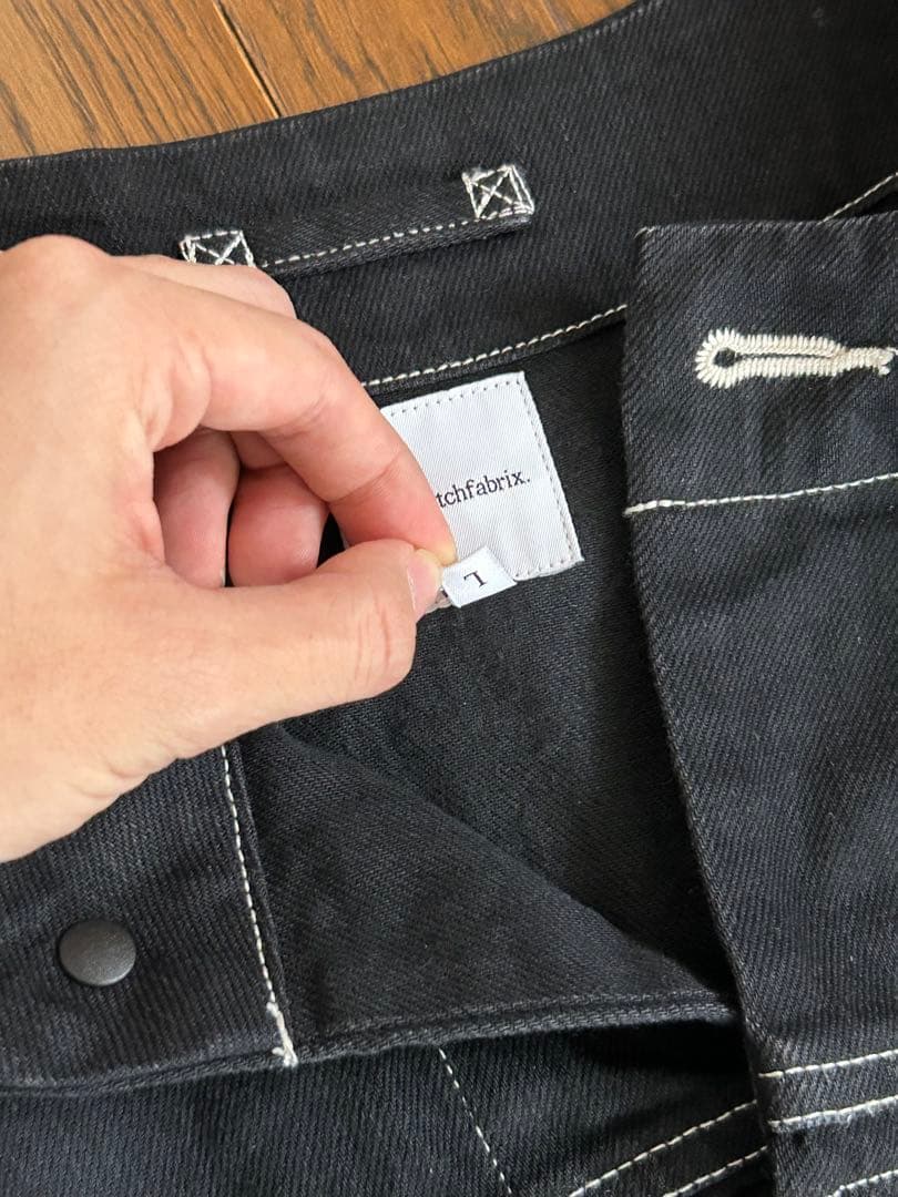 ジャケット・アウター Sasquatchfabrix.20ss BOLERO DENIM JACKET