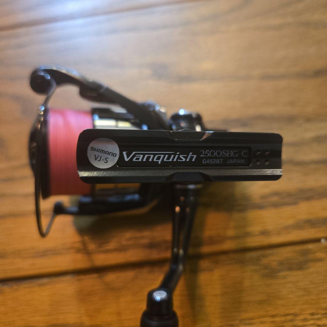 Shimano Vanquish 2500SHG スピニングリール