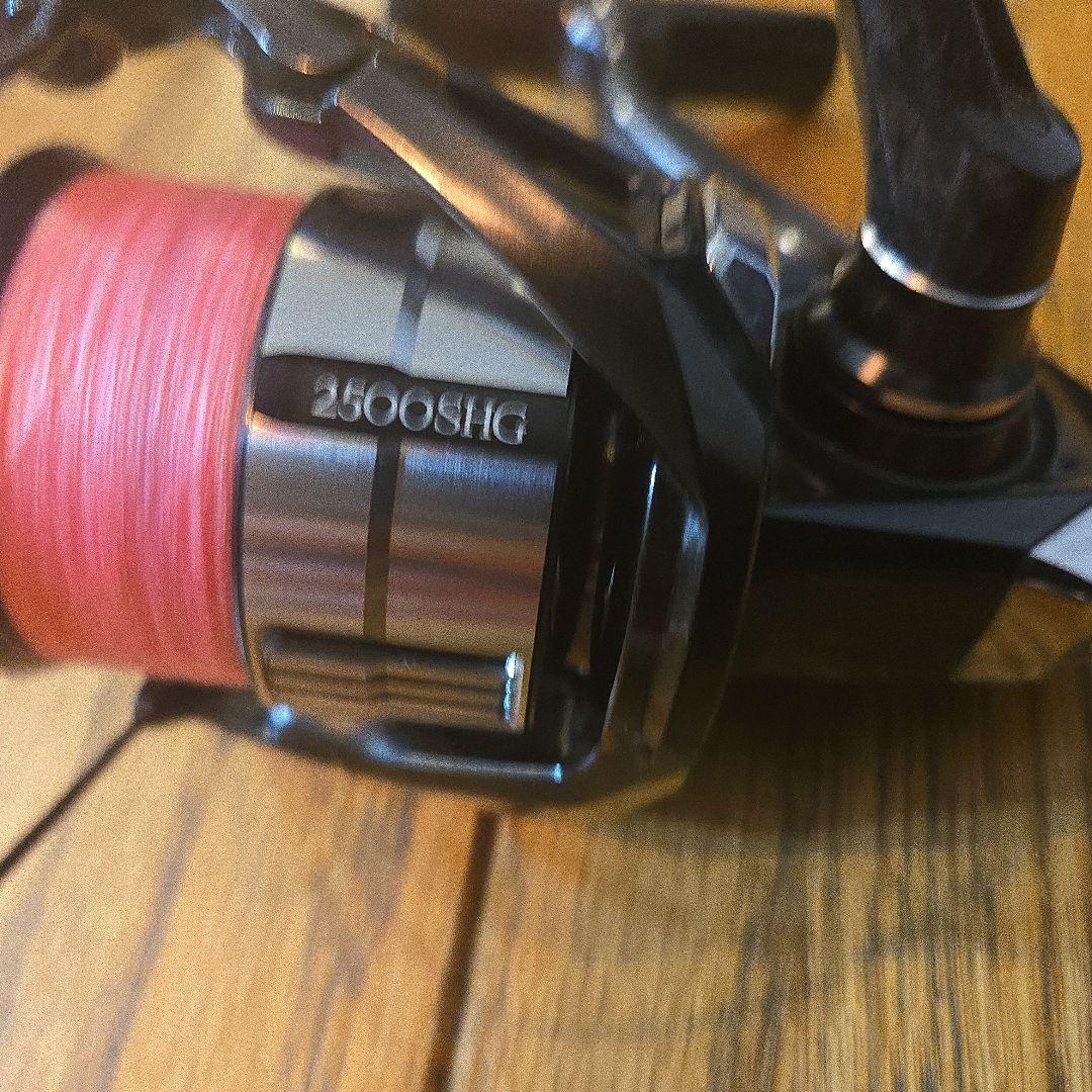 Shimano Vanquish 2500SHG スピニングリール