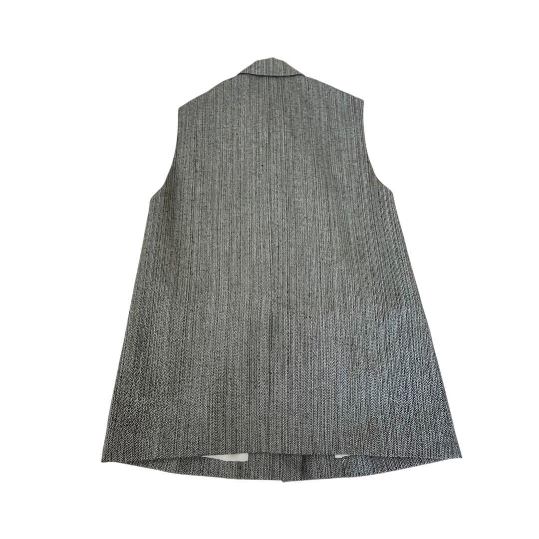 美品 Ameri UND MANY MOTIF BUTTON VEST アメリ