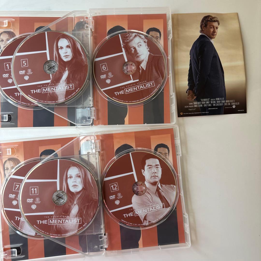 THE MENTALISTファースト、セカンド、サード、フォース40枚　1枚欠品