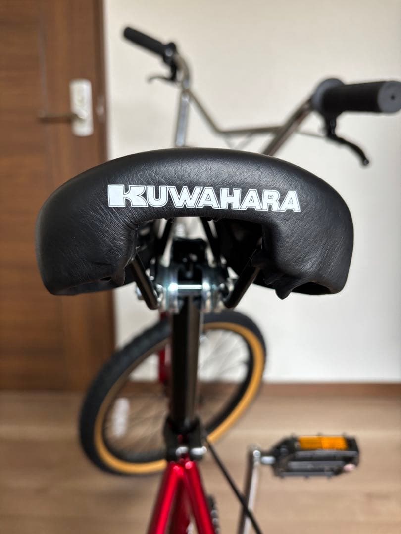⭐︎残り1台⭐︎　kuwahara bmx ET40周年モデル　クワハラ　送料込み