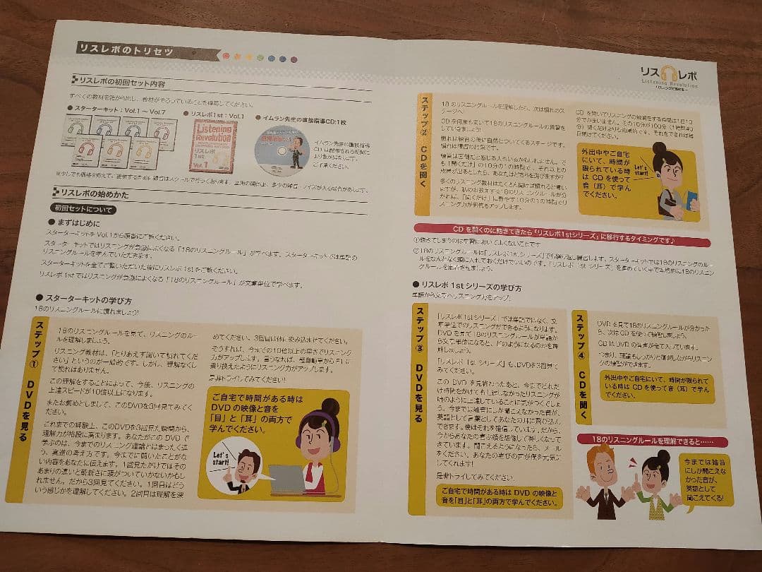 SALE!イムラン先生の英会話教材CD・DVD