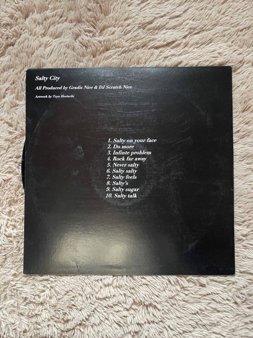 gradis nice scratch nice salty city 名盤