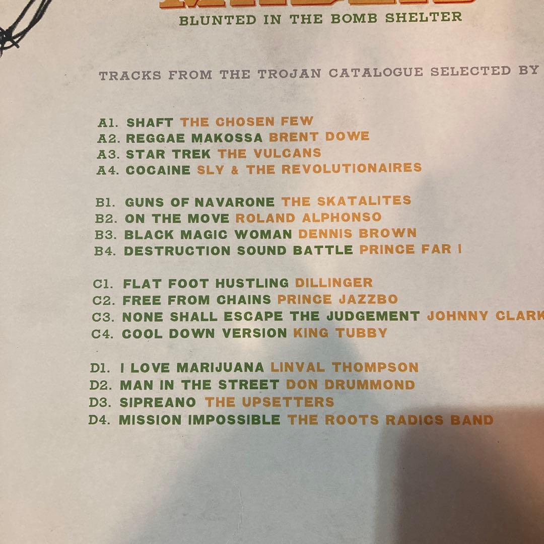 洋楽 MADLIB BLUNTED IN THE BOMB SHELTER