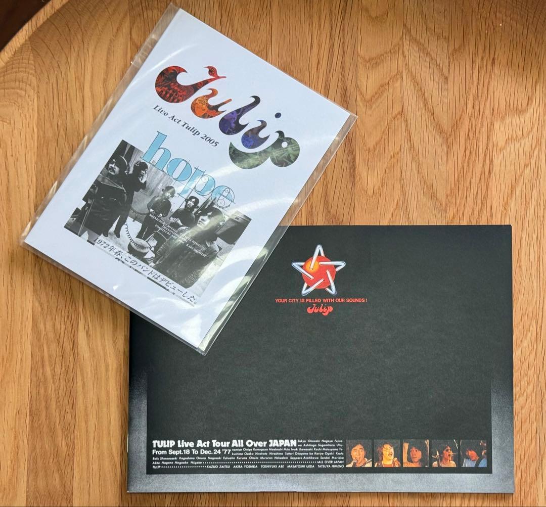 ミュージック TULIP THE FILMS LIVE ACT DVD BOX