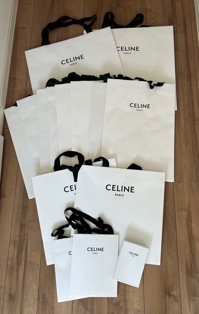 CELINE セリーヌ　ショッパー　紙袋　箱　まとめ売り