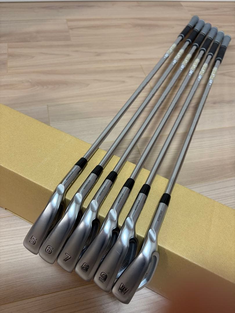 【超美品】PING i210ダイナミックゴールド105(4-P 7本)