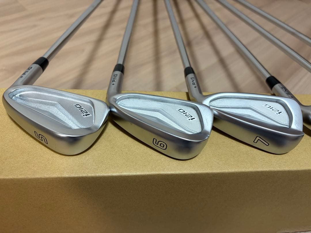 【超美品】PING i210ダイナミックゴールド105(4-P 7本)