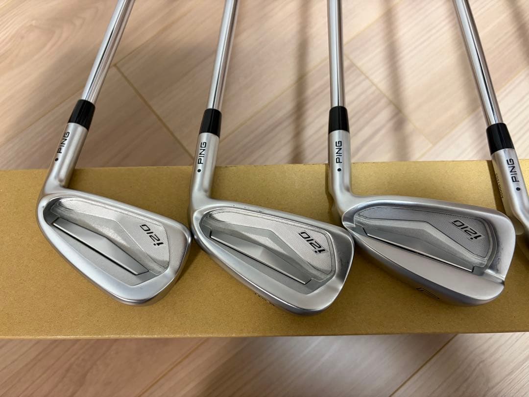 【超美品】PING i210ダイナミックゴールド105(4-P 7本)