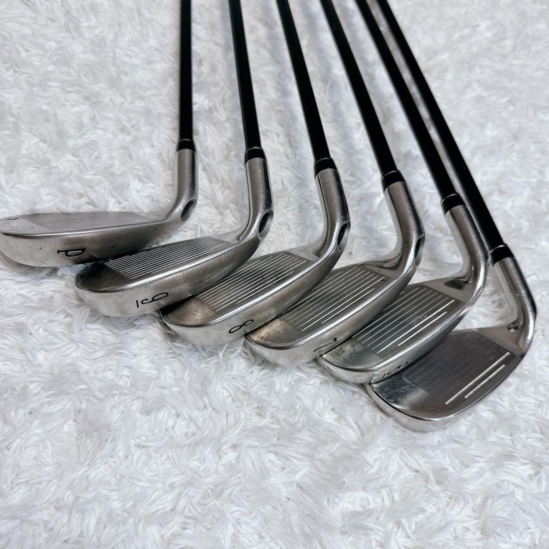 キャロウェイ　callaway　アイアン　6本　FT　ゴルフ　初心者　カーボン