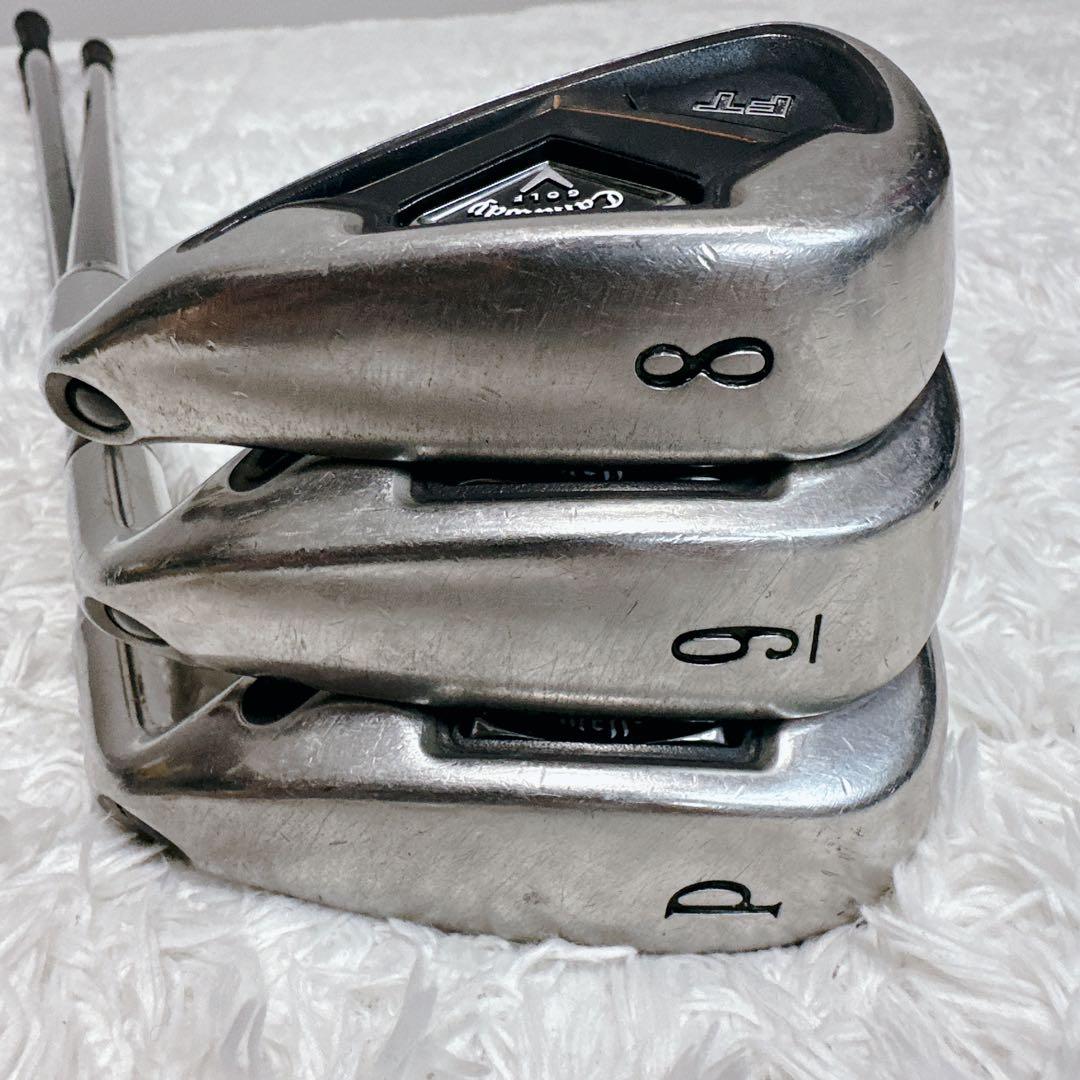 キャロウェイ　callaway　アイアン　6本　FT　ゴルフ　初心者　カーボン