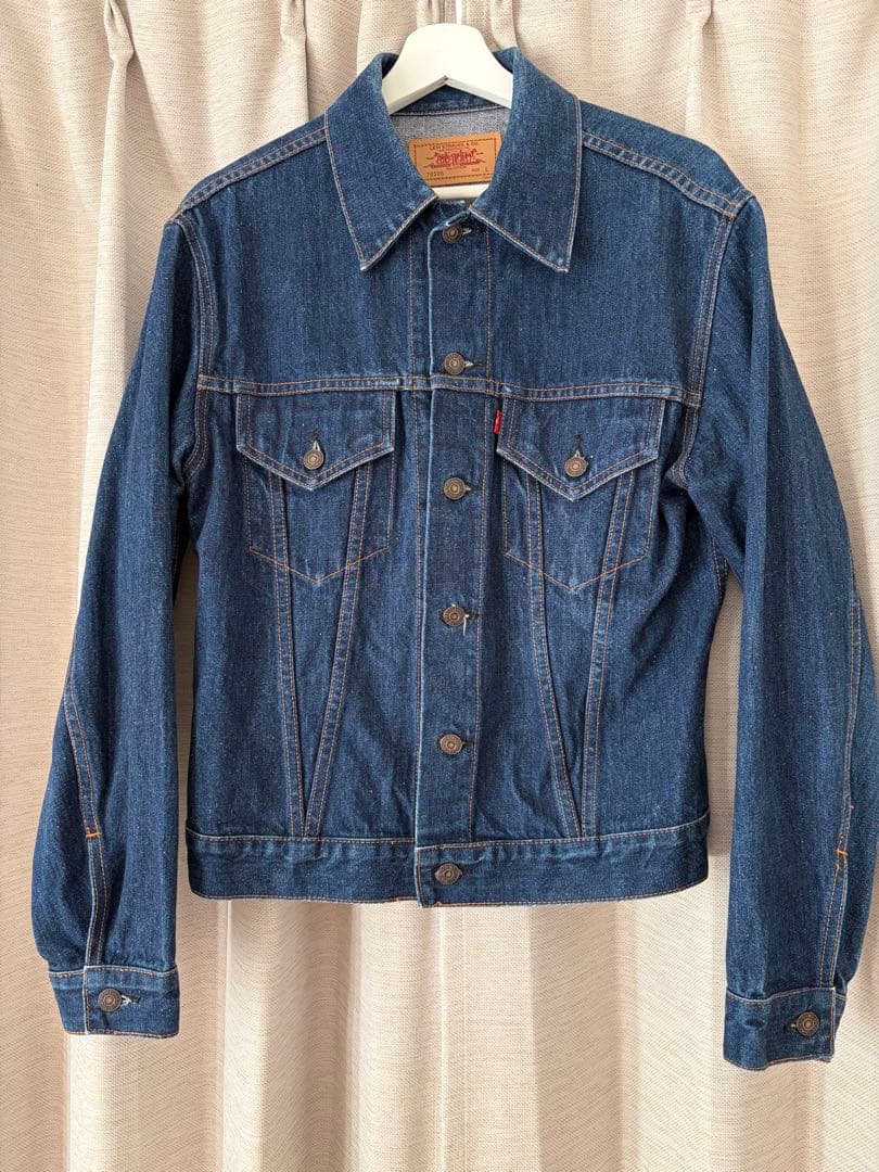 Levi's 70505 デニムジャケット Gジャン