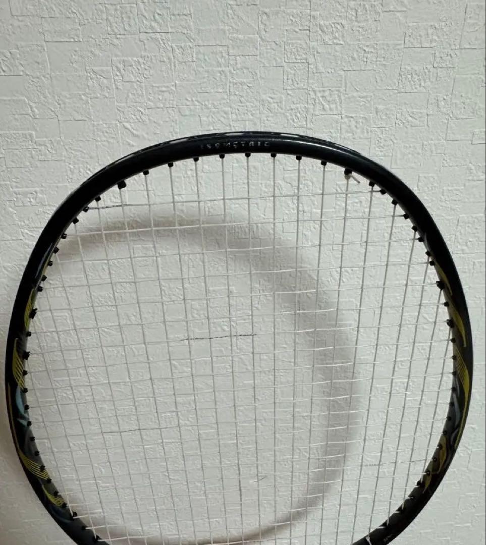 【廃盤】YONEX ナノフレア800LTバドミントンラケット2本セット