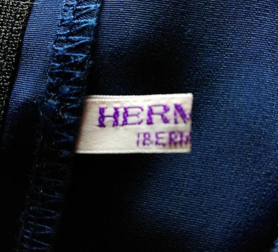 【美品】フラメンコ衣装 HERMOSA IBERIA ネイビー L相当　a406