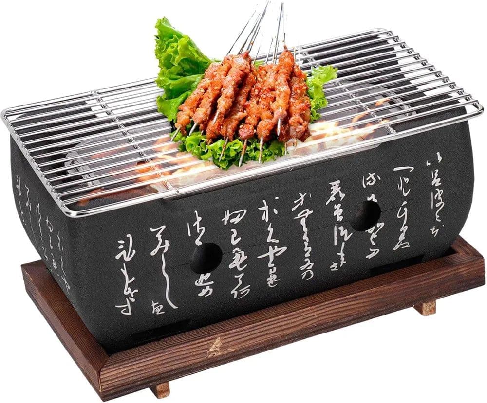 焼き台 焚き火台 炭焼き バーベキュー コンロ
