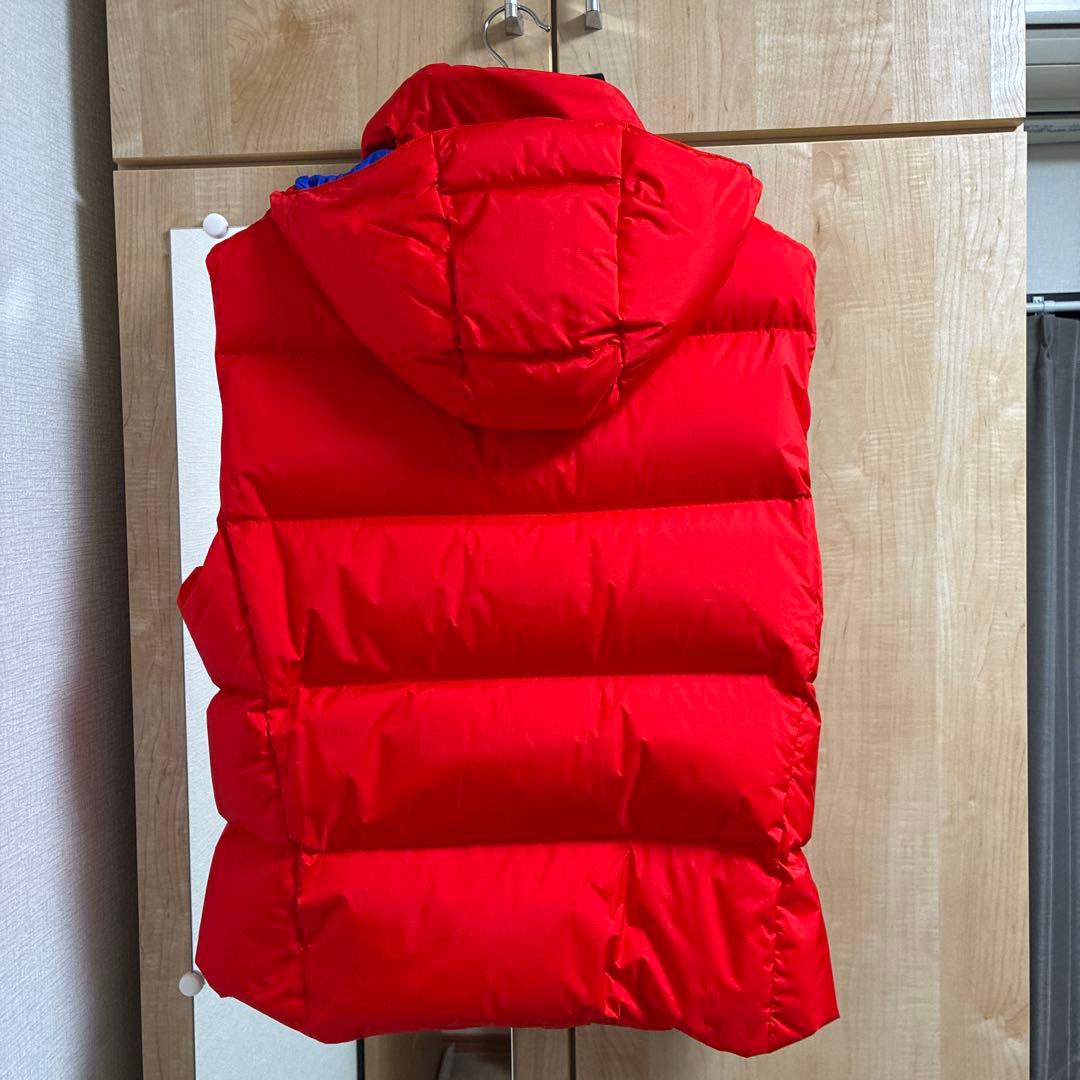 専用　　　Polo Ralph Lauren フード付きダウンベスト L レッド
