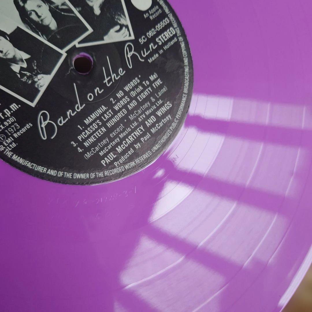 オランダBand on the Run Paul McCartney Wings