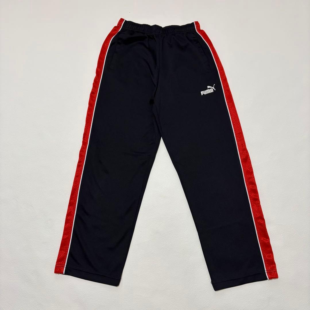 美品✨PUMA プーマ プージャ ジャージ 上下 セット　赤　黒