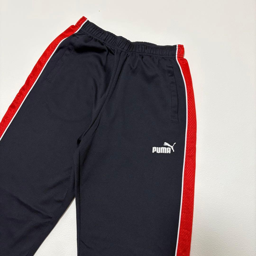 美品✨PUMA プーマ プージャ ジャージ 上下 セット　赤　黒