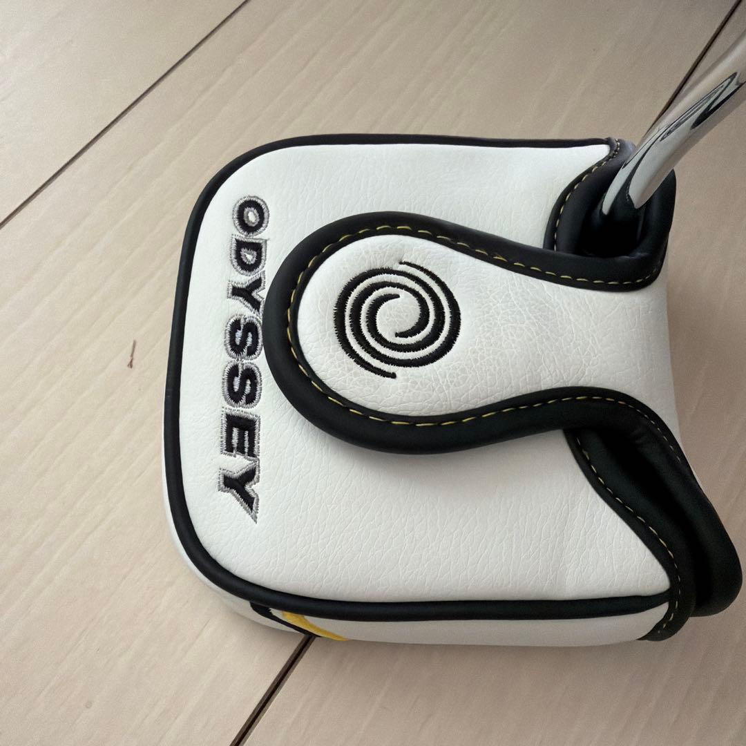 ODYSSEY STROKE LAB パター ヘッドカバー付き