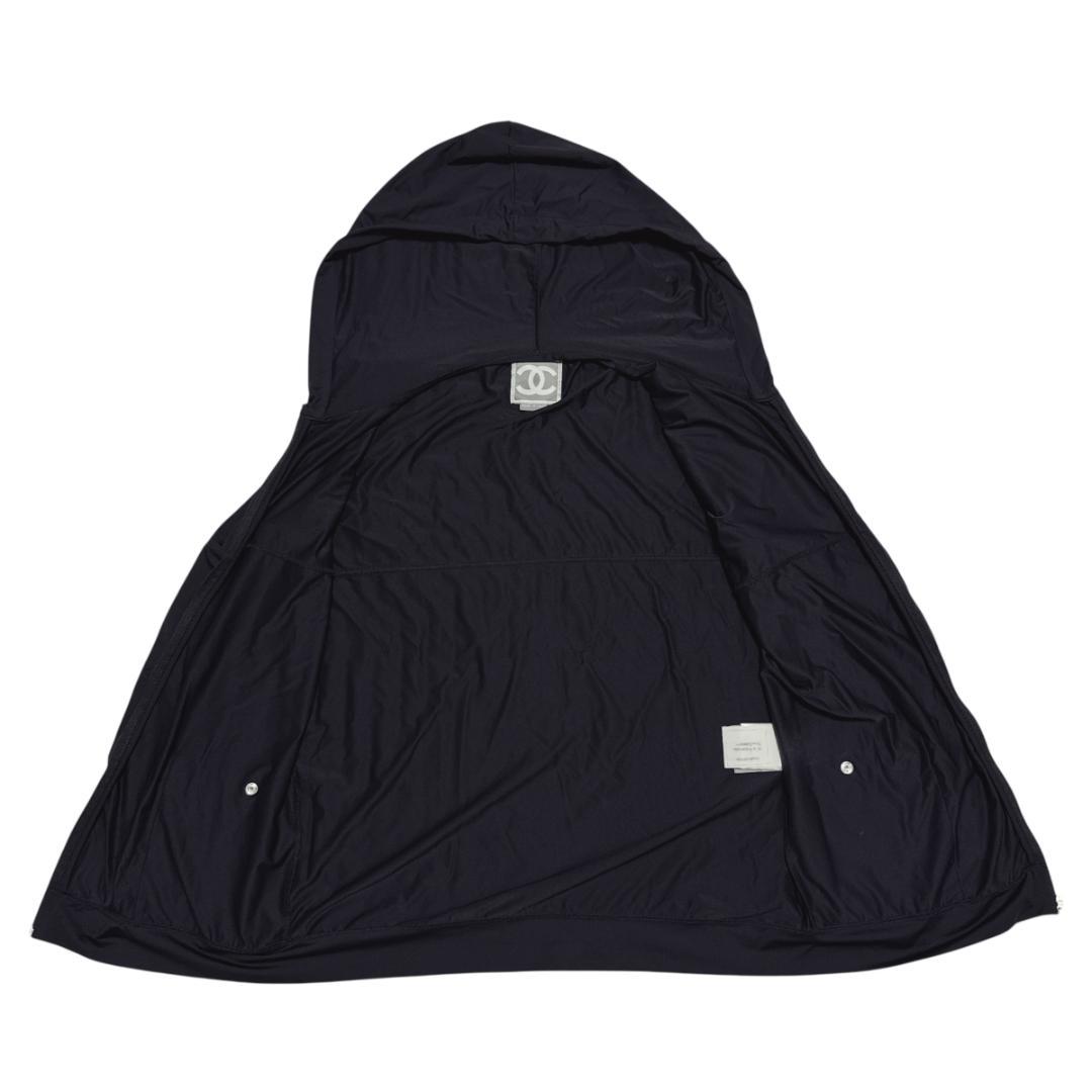 CHANEL パーカー 半袖 スポーツライン ココマーク P30726 07P