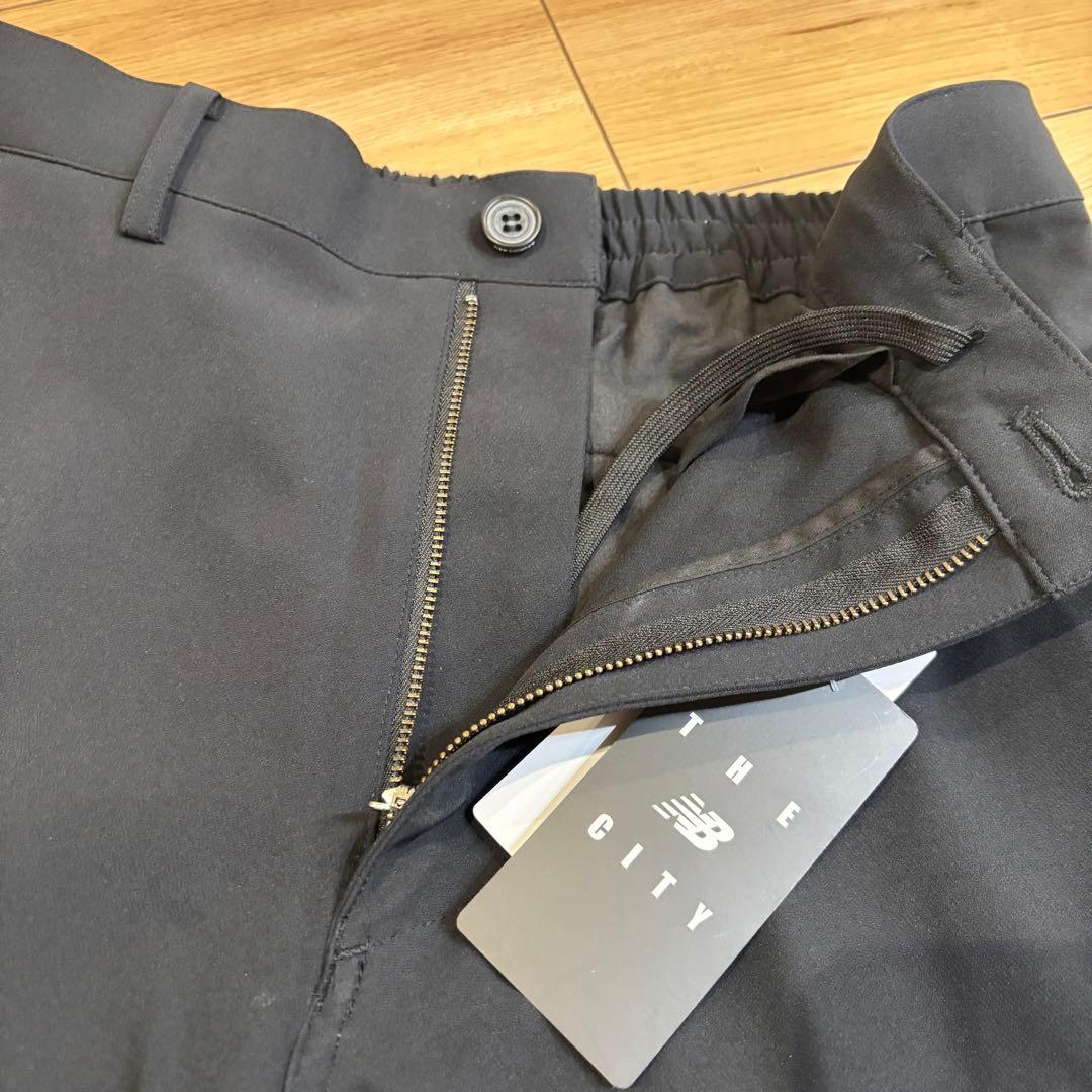 新品　ニューバランス スーツ 上下セット テーパードパンツ ネイビー　M