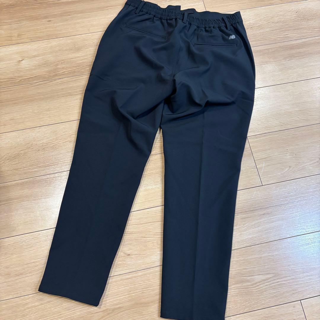 新品　ニューバランス スーツ 上下セット テーパードパンツ ネイビー　M