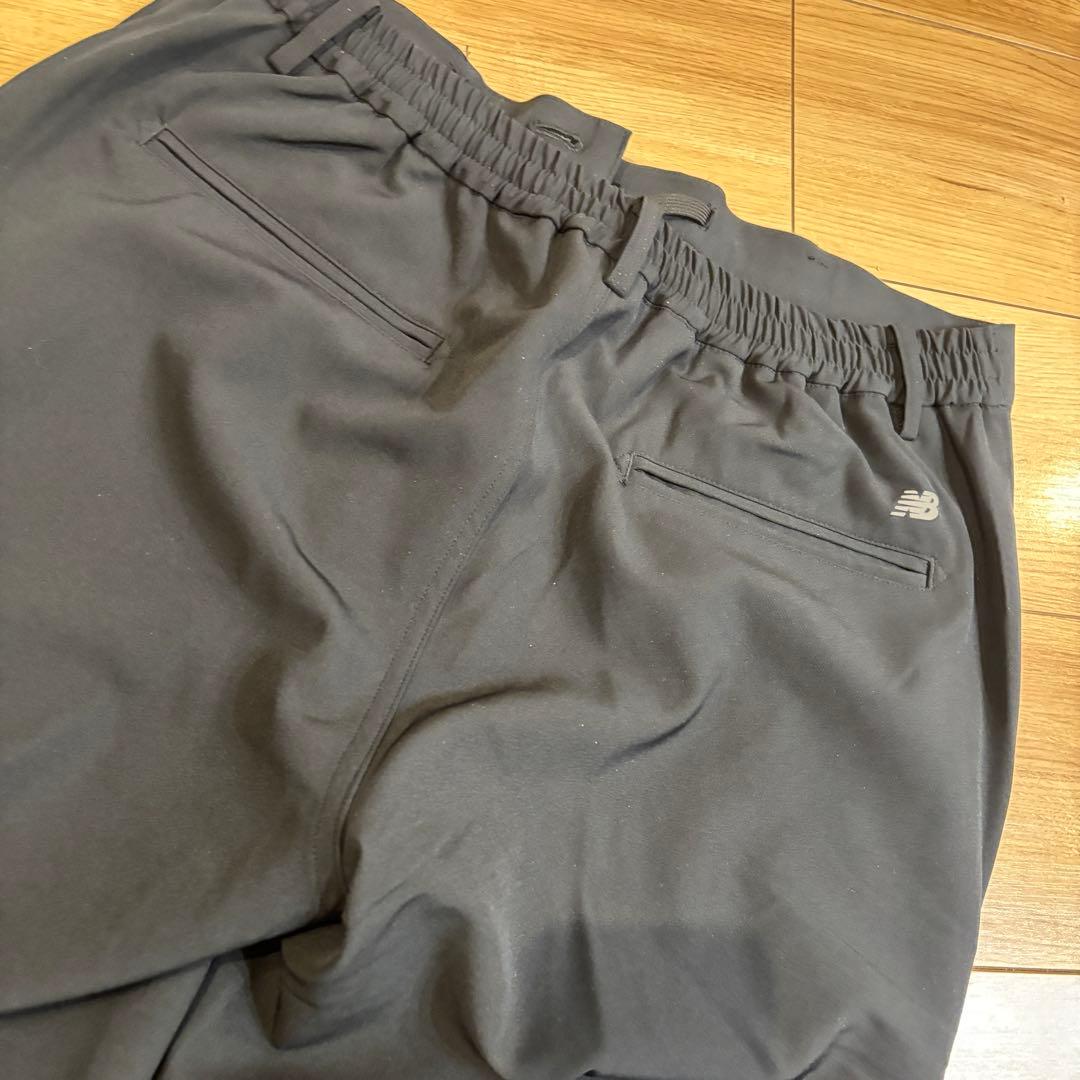 新品　ニューバランス スーツ 上下セット テーパードパンツ ネイビー　M