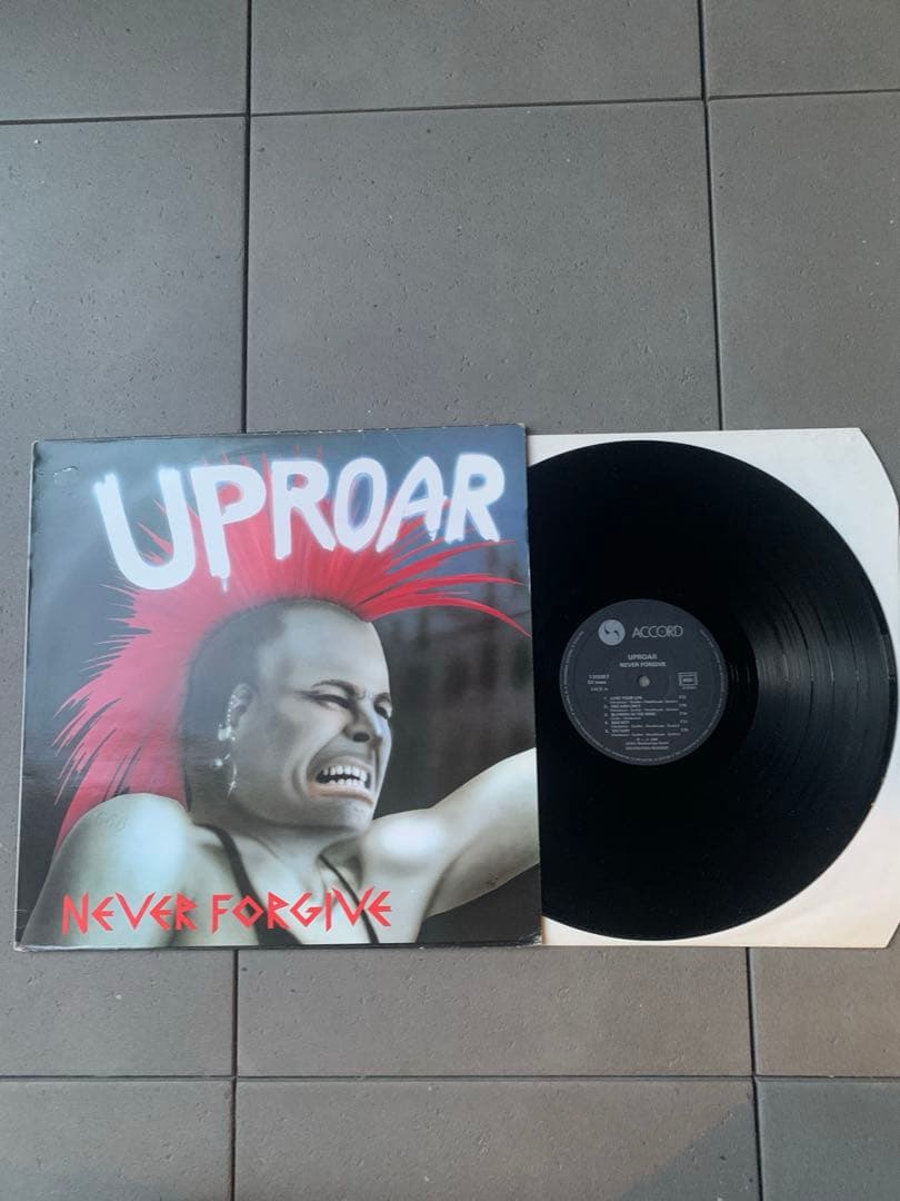 Uproar – Never Forgive