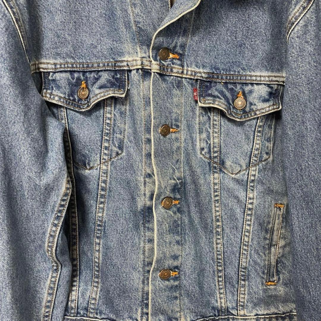 USA製 Levi's 70508 Trucker jacket denim