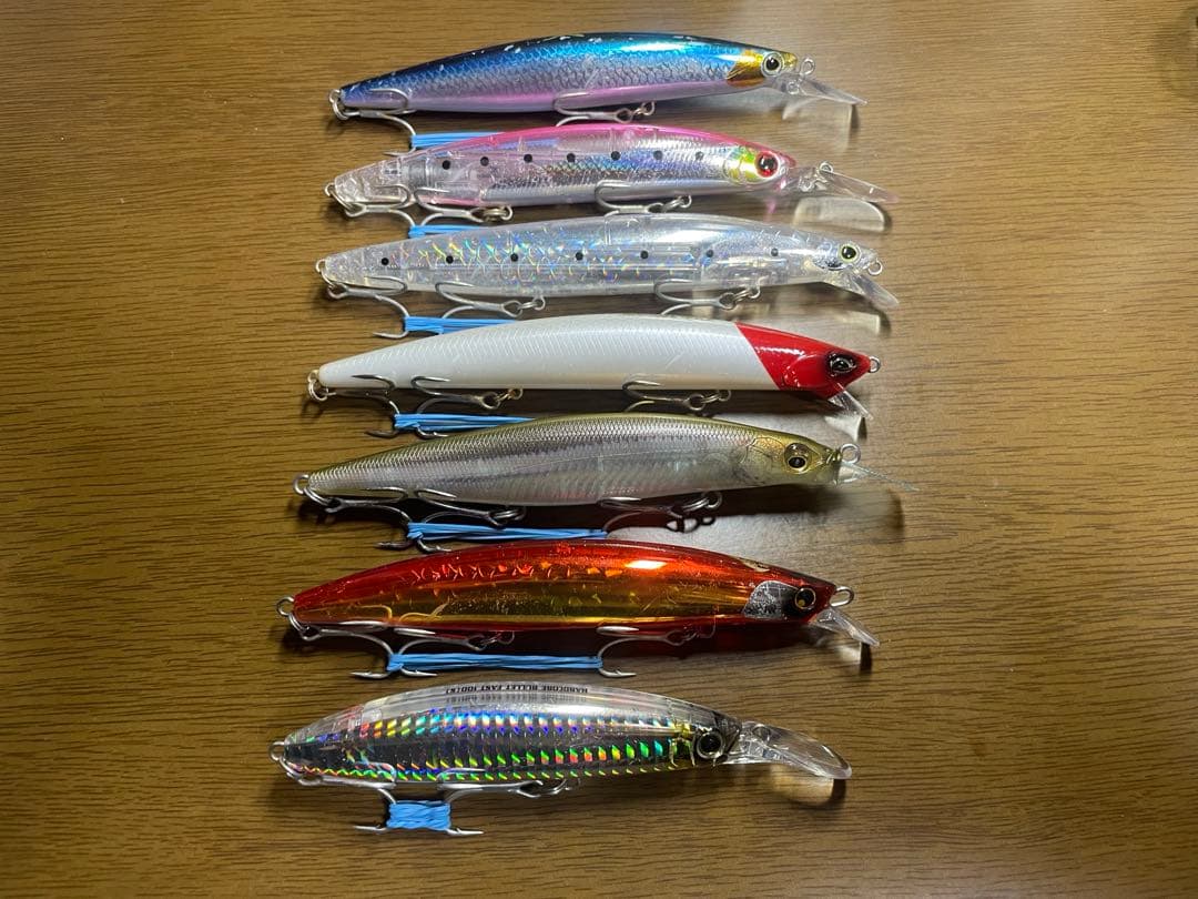 シーバス・青物ミノーセット