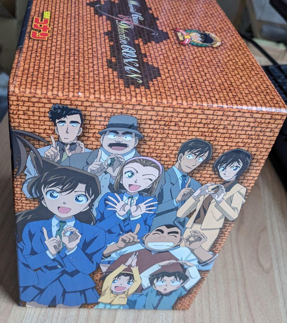 名探偵コナン 10周年記念 DVD-BOX