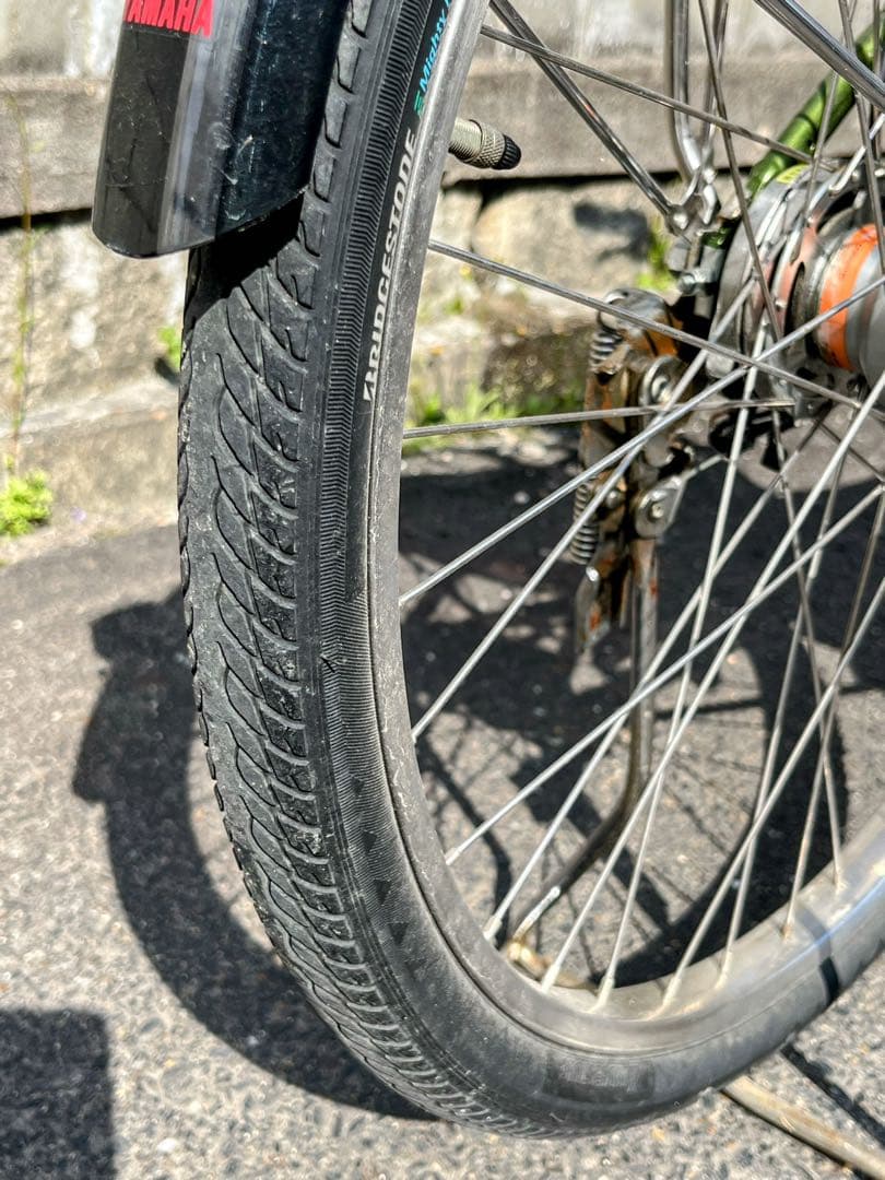 ヤマハ PASナチュラＬスーパー24インチ 電動アシスト自転車