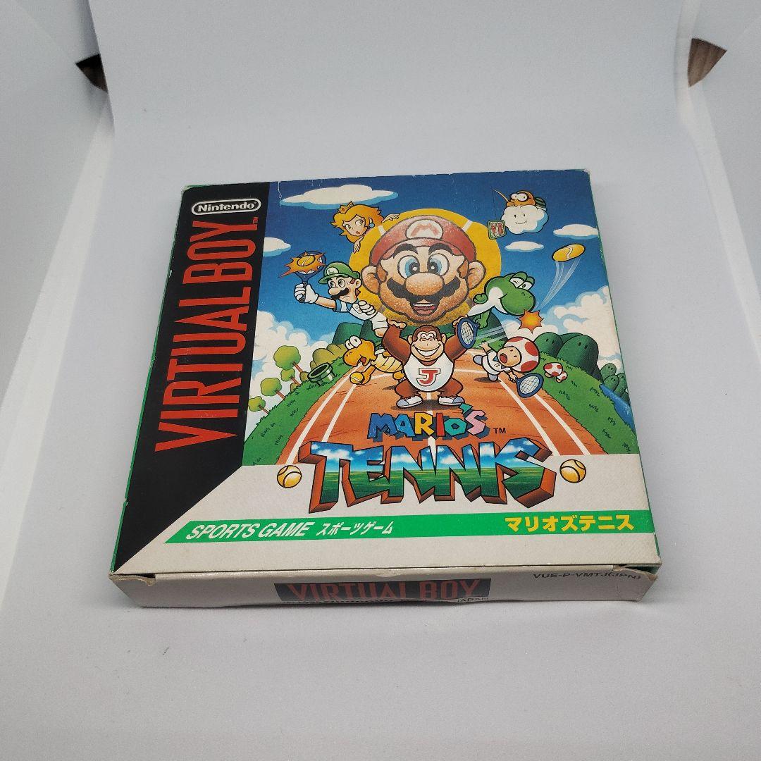 Nintendo Virtual Boy レッド　本体の箱はありません