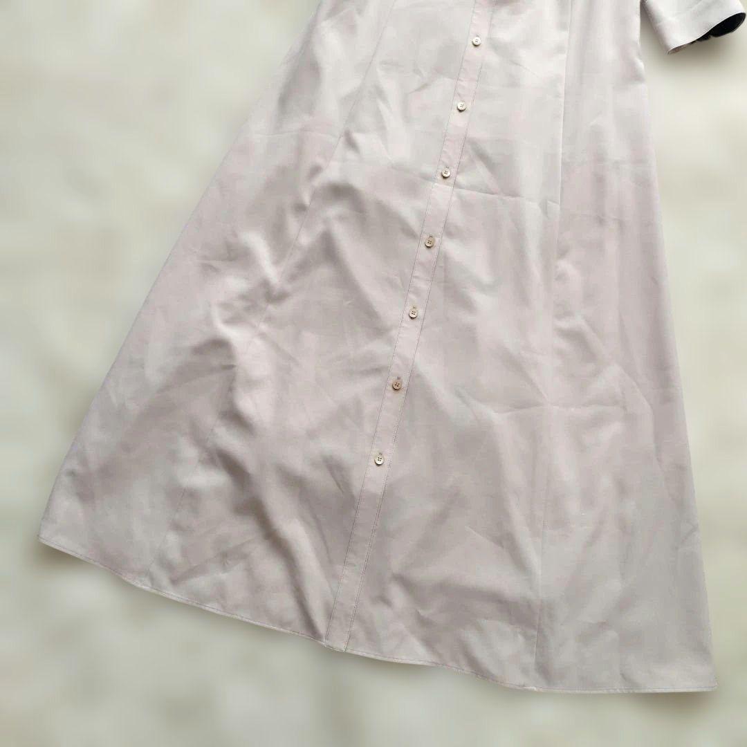 24年♡美品✨ブルーレーベル バックレースアップドレス ベージュ 38