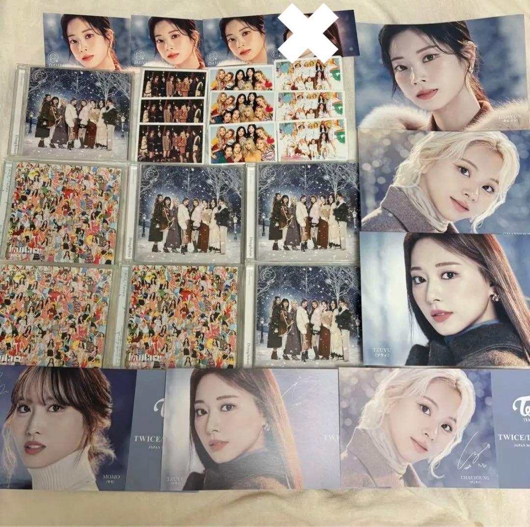 【期間限定値下げ】twice アルバム セット まとめ売り